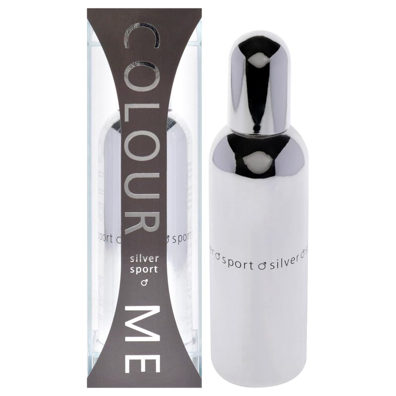 Milton-Lloyd Colour Me Silver Sport EDT (M) 90ml